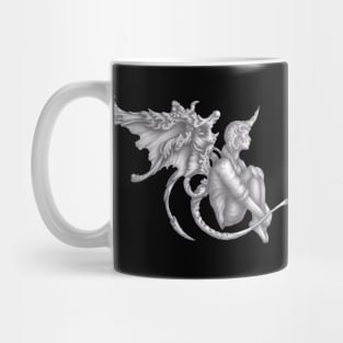 pencil art Mug